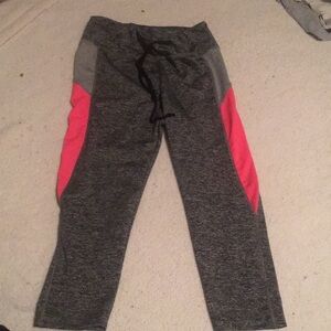 Always youth medium leggings NWOT gray active wear